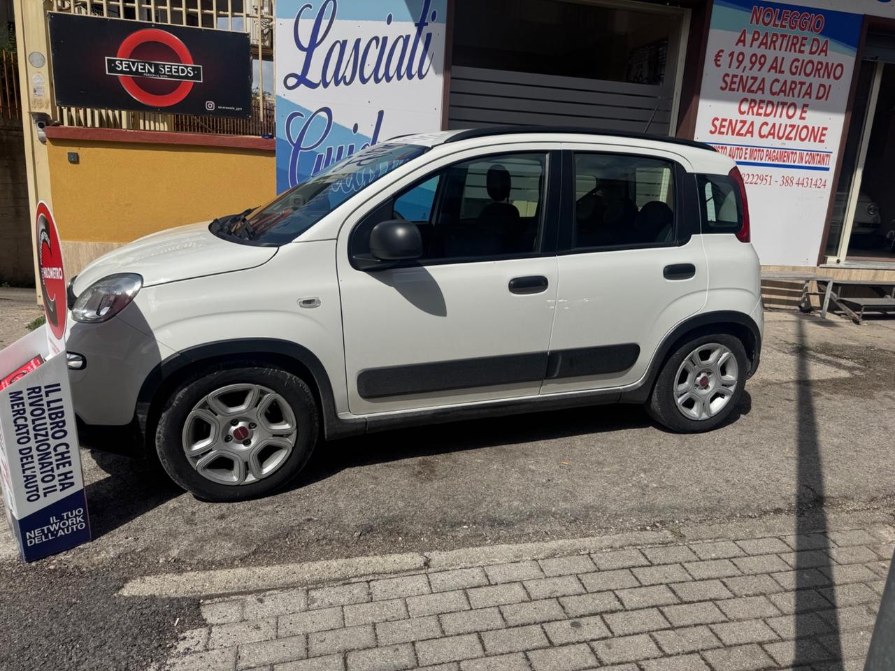 Fiat Panda 1.0 FireFly S&S Hybrid Sport