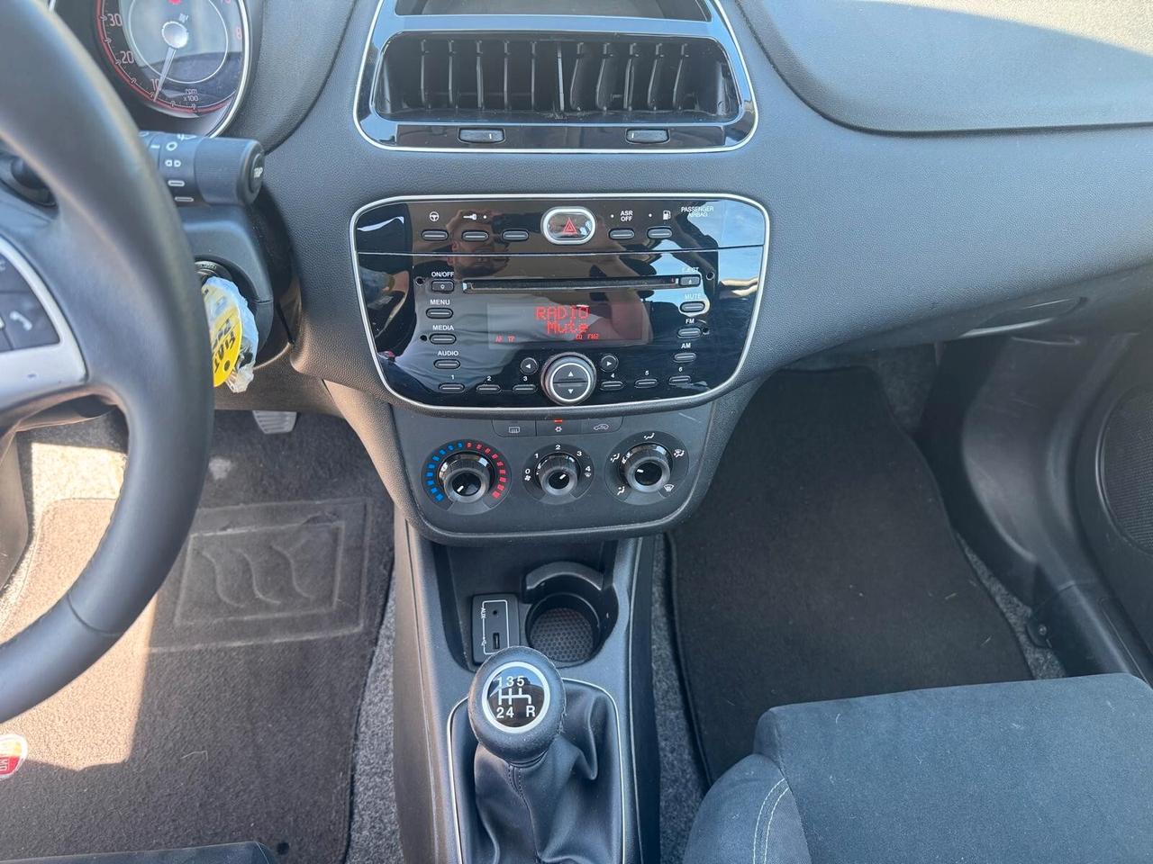 Fiat Punto 1.4 8V 5 porte Natural Power Lounge
