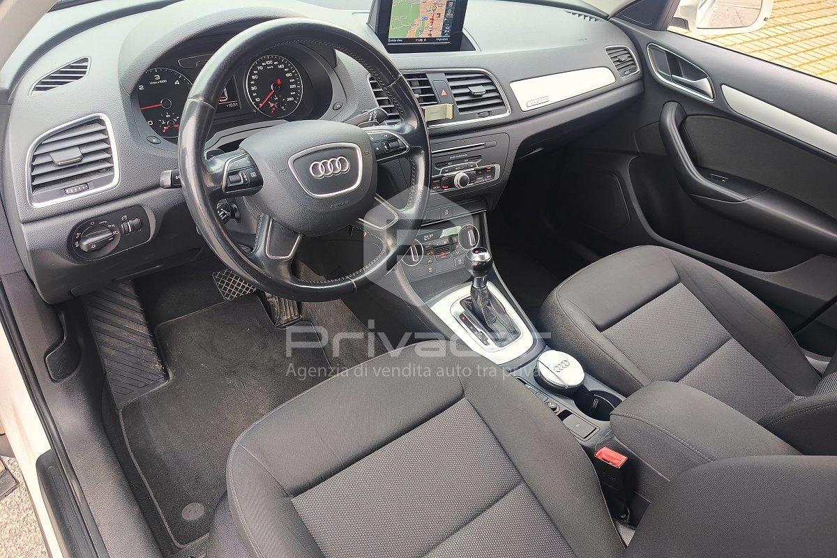 AUDI Q3 2.0 TDI 150 CV quattro S tronic Business