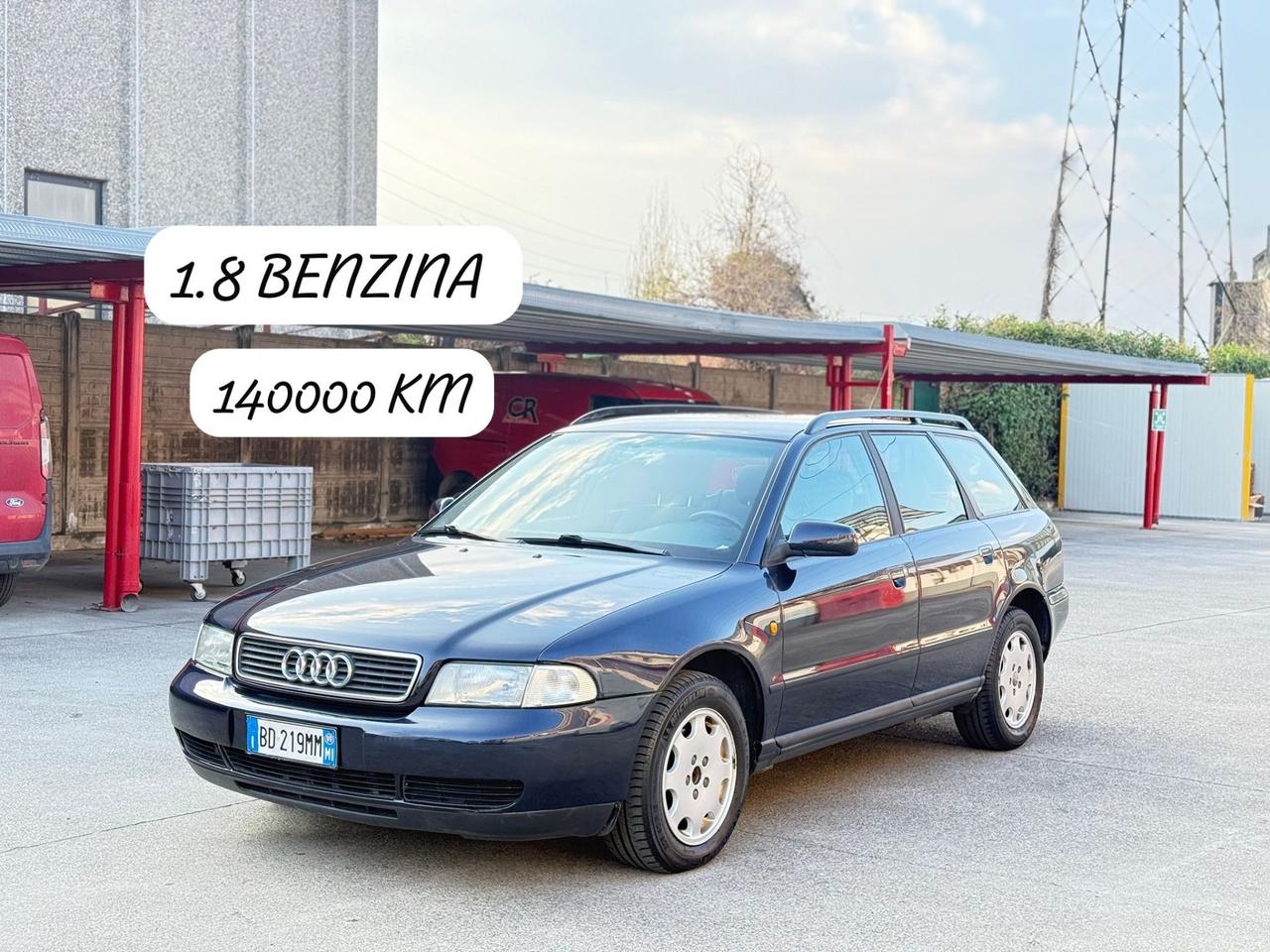 Audi A4 1.8 20V cat Advance