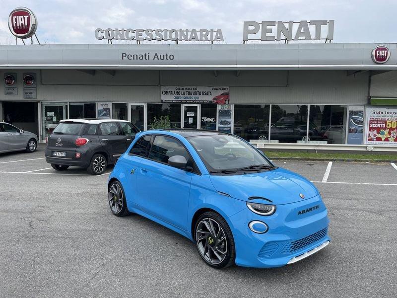 Abarth 500e 500e