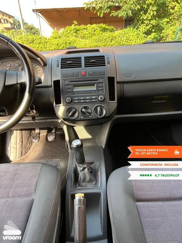 VOLKSWAGEN Polo 4ª serie Polo 1.2/64CV 12V 5p....