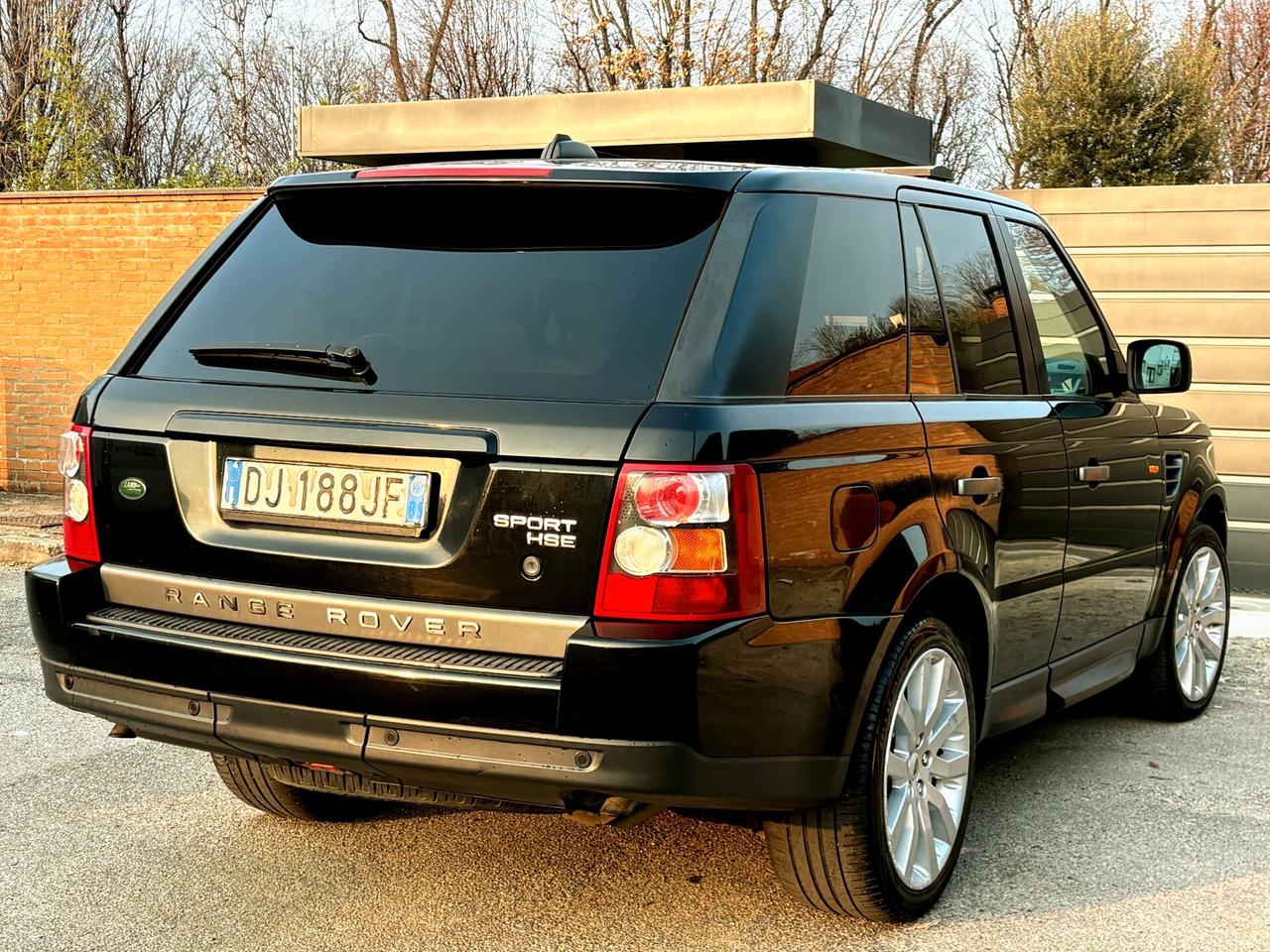 RANGE ROVER SPORT 2.7D HSE-P.Beige,Nav,Xeno-2007