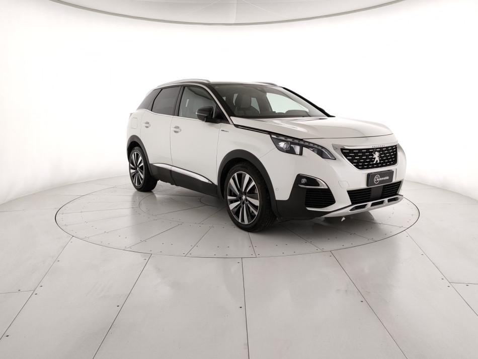 Peugeot 3008 1.6 HYbrid4 GT Line 4x4 e-EAT8