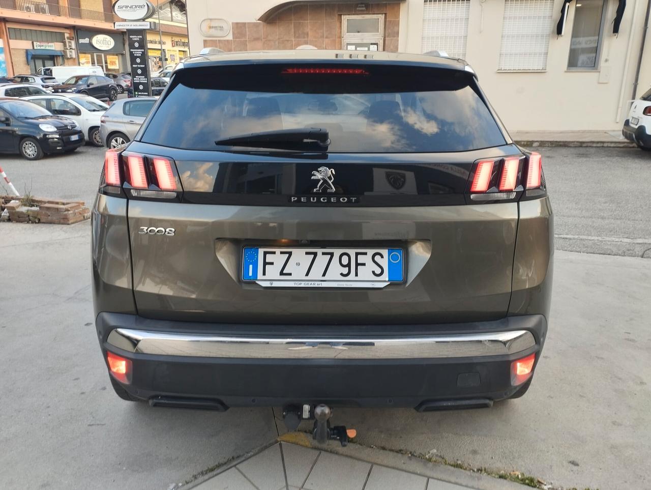 Peugeot 3008 BlueHDi 130 S&S Allure