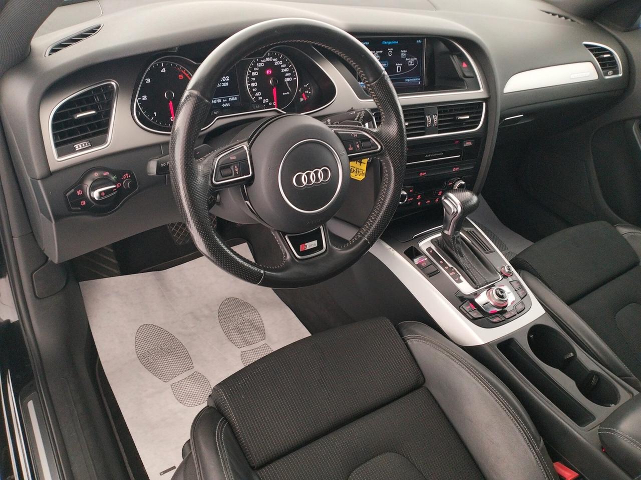 Audi A4 Avant 2.0 TDI 190 CV S-Line quattro S tronic