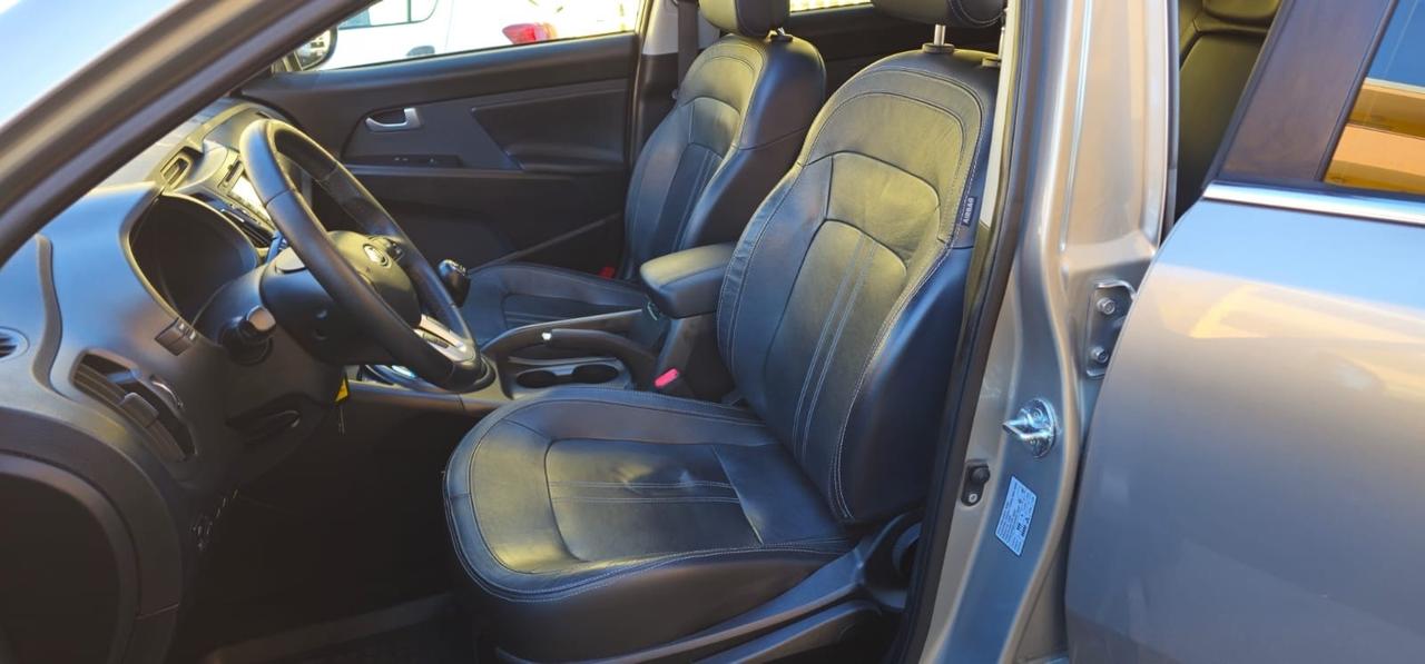 Kia Sportage 1.7 CRDI VGT 2WD Active