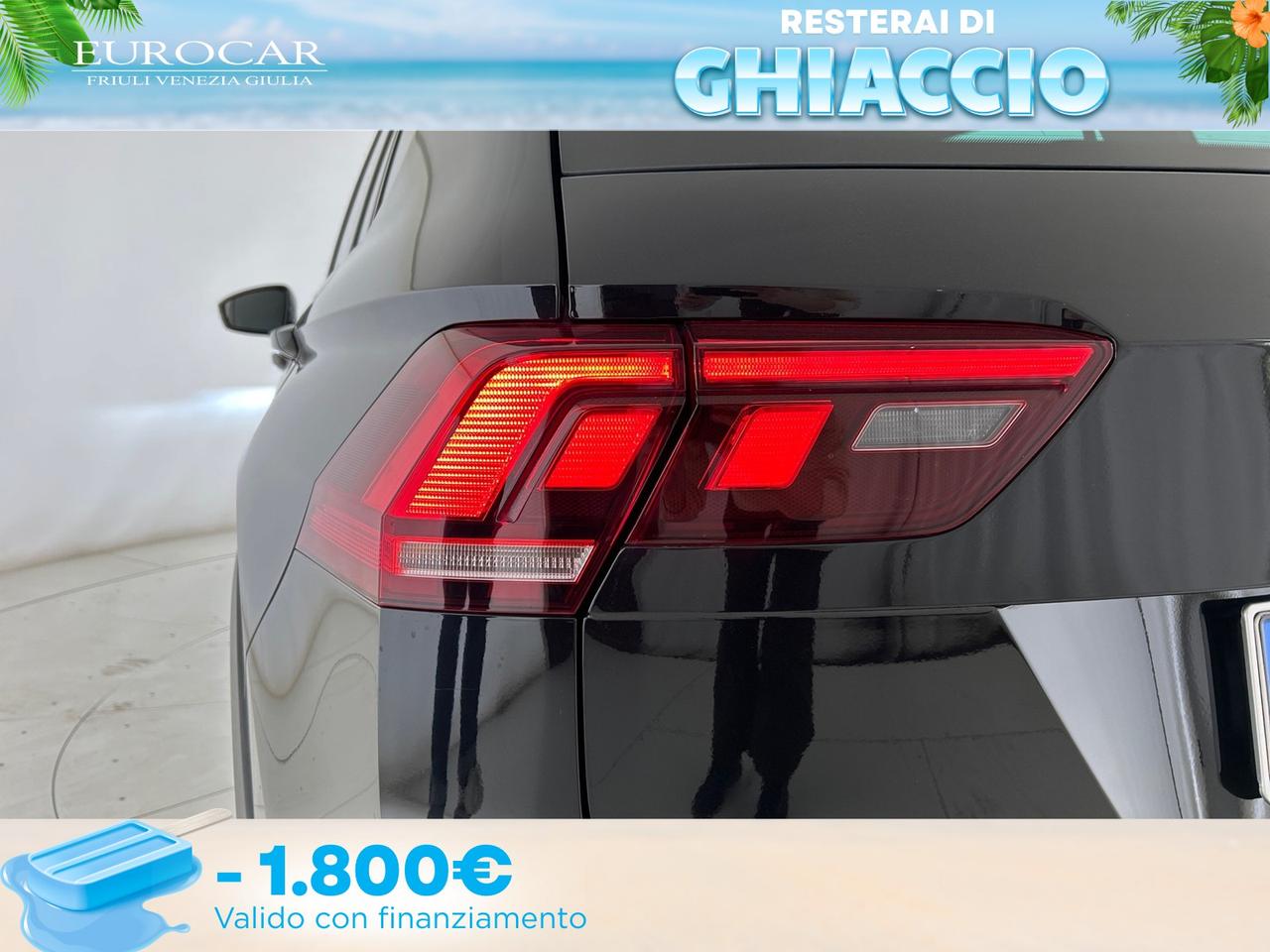 Volkswagen Tiguan 1.5 tsi r-line 150cv dsg