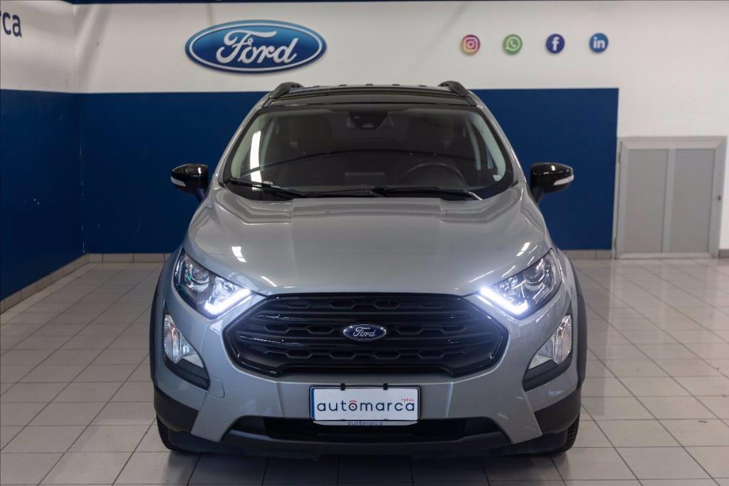 FORD EcoSport 1.0 ecoboost Active s&s 125cv del 2022