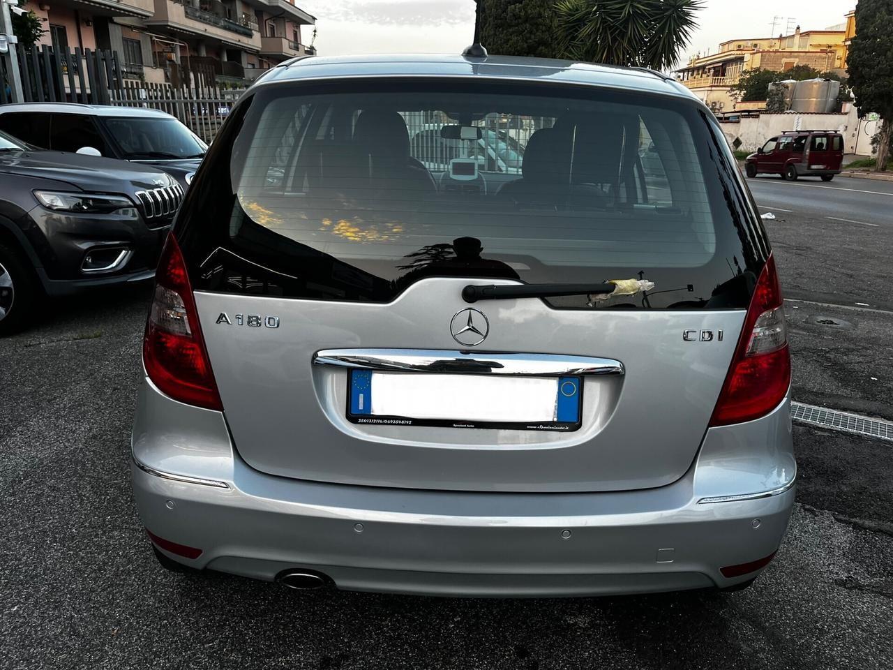 Mercedes-benz A 180 A 180 CDI Elegance