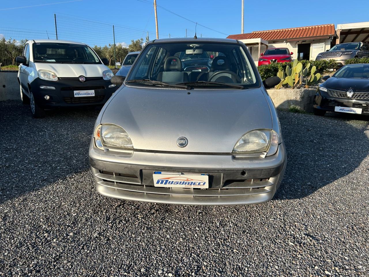 Fiat Seicento 1.1i cat Clima