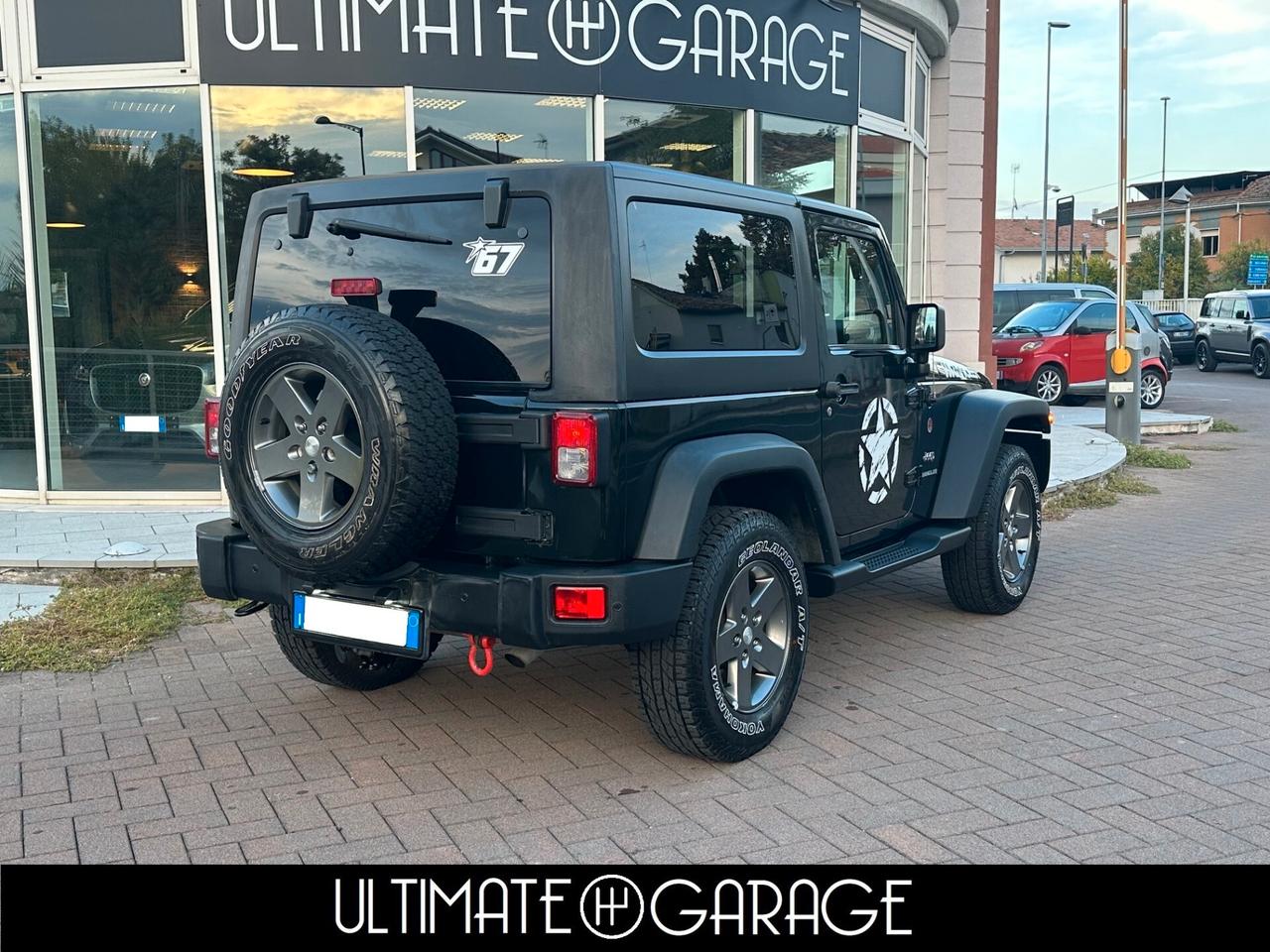 Jeep Wrangler 2.8 CRD DPF Mountain Auto