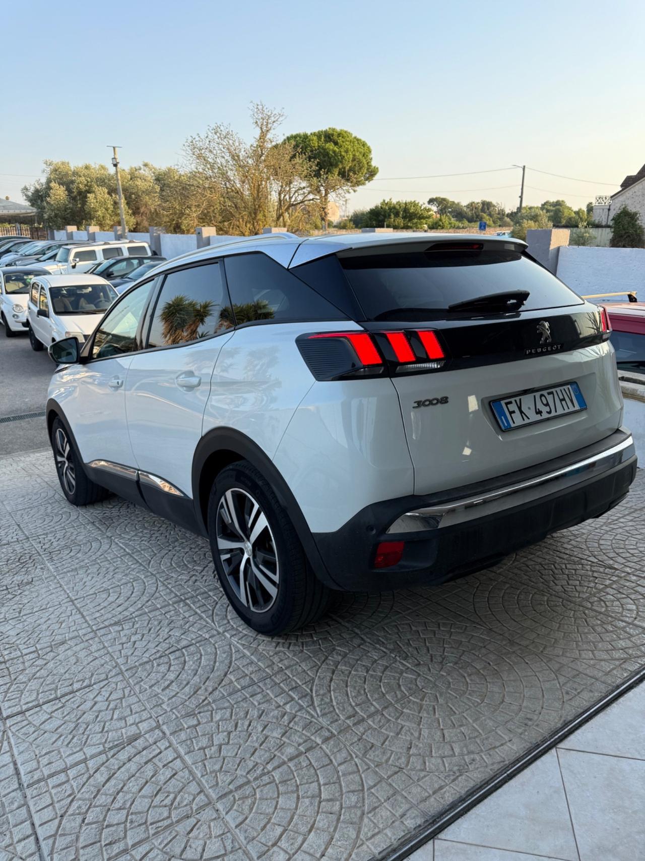 Peugeot 3008 BlueHDi 120 S&S Manuale FULL