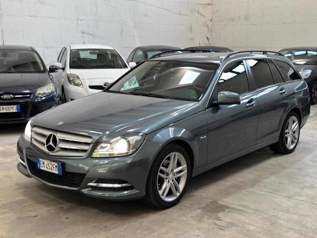 Mercedes-benz C 220 CDI BlueEFFICIENCY AVANTGARDE KMCERT