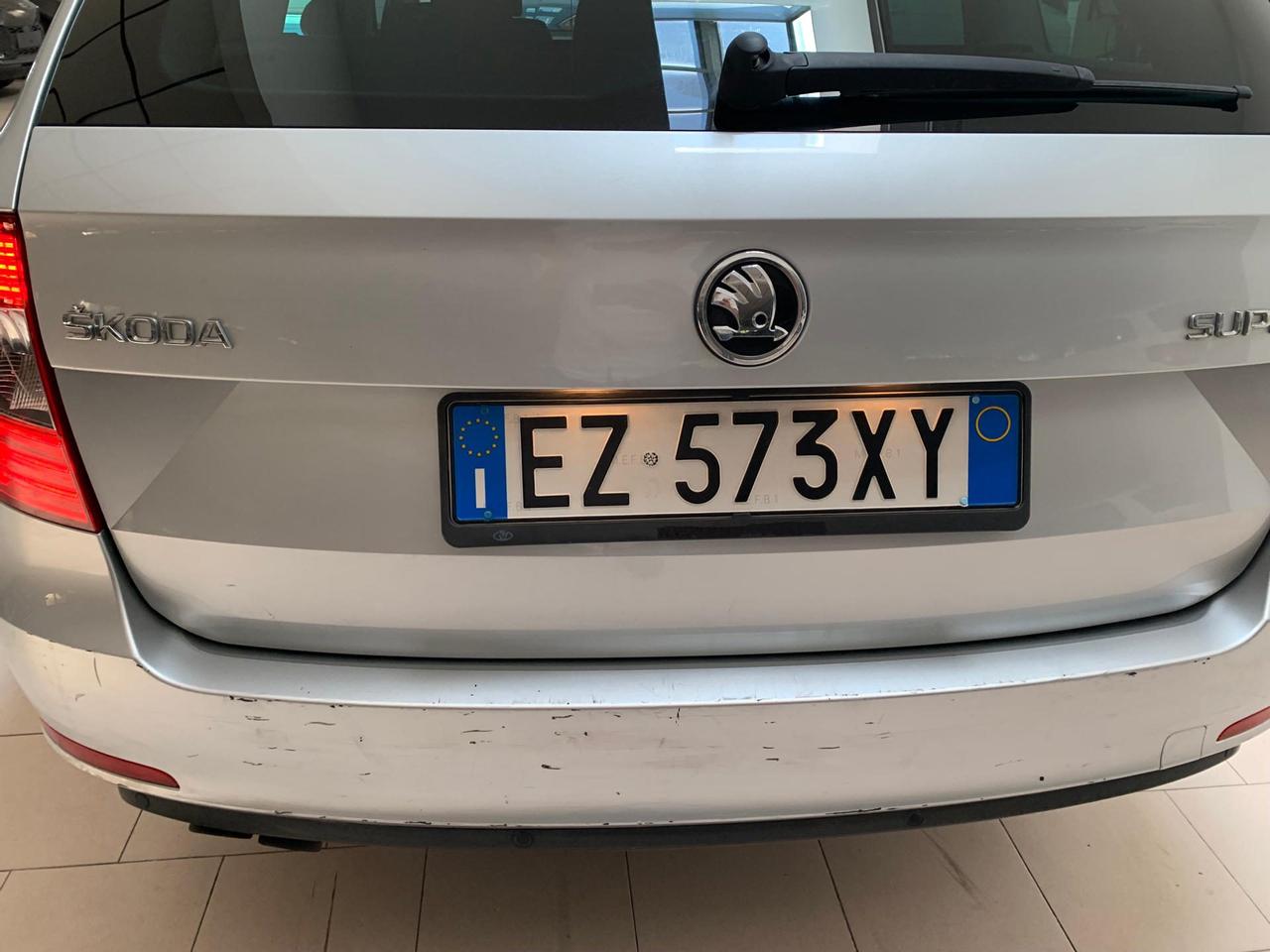 Skoda Superb Wagon 2.0 tdi Ambition GreenTec dsg