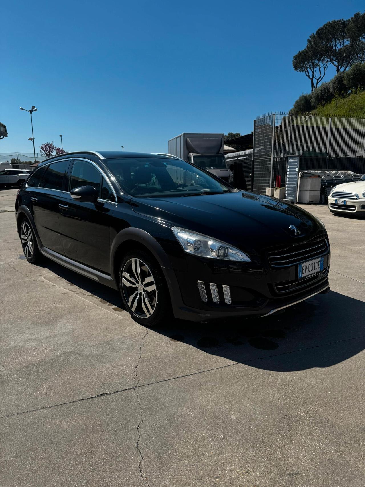 Peugeot 508 ibrida 4x4 euro 5 anno 2015