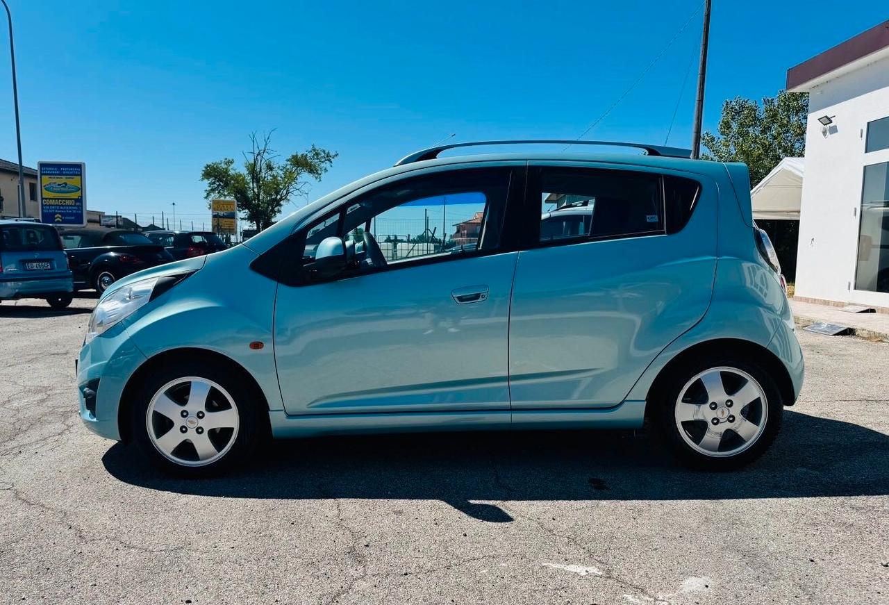 Chevrolet Spark 1.2 LT GPL Eco Logic