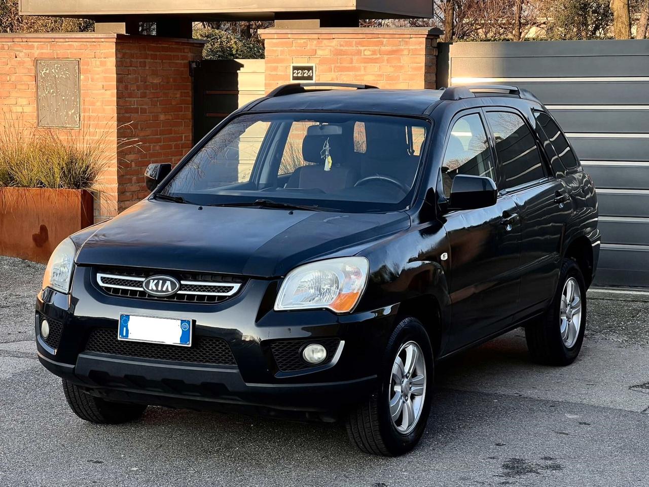 Kia Sportage 2.0 CRDi-Tag.Reg-U.Prop-RESTYLING-2009