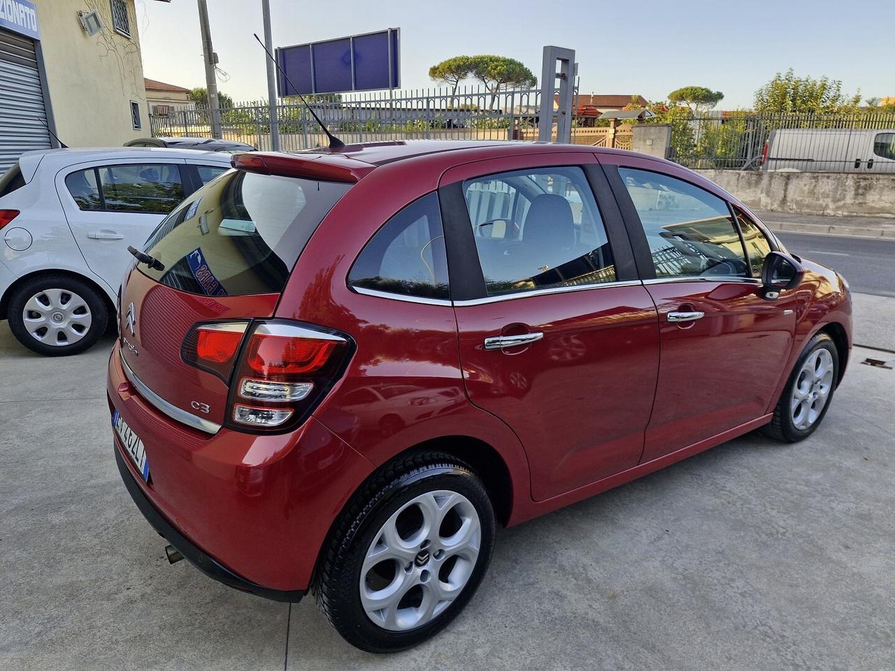 CITROEN C3 1.4 HDi 68CV EXCLUSIVE ANNO 2014