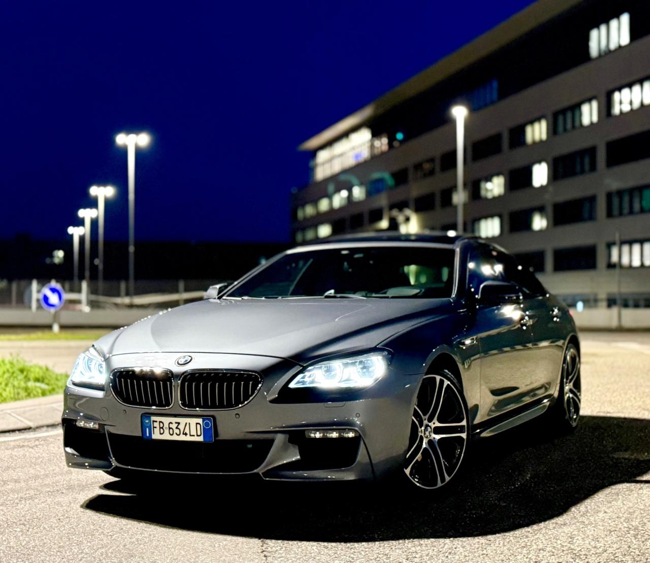 Bmw 640 640d xDrive Coupé Msport Edition