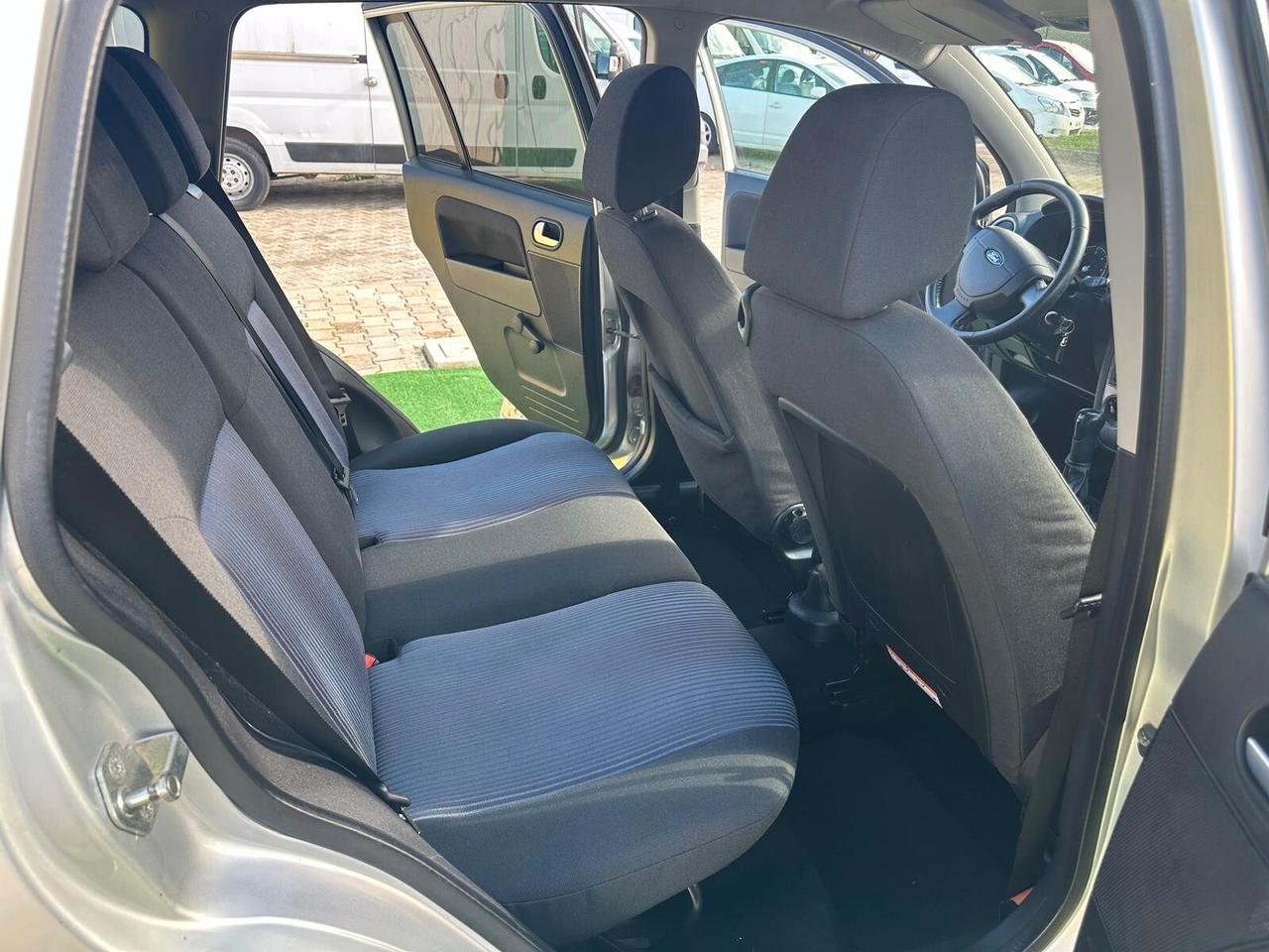 Ford Fusion Fusion+ 1.4 TDCi aut. 5p.