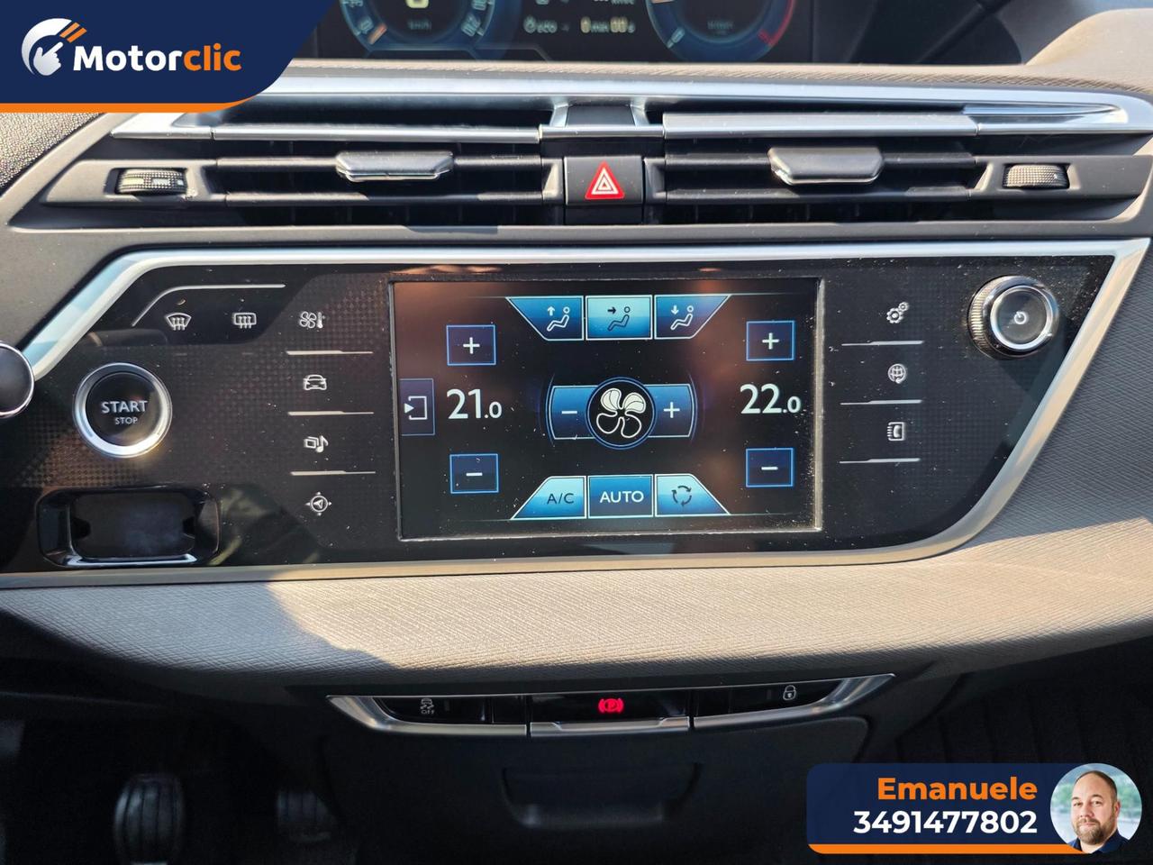 Citroen C4 Picasso 1.6 e-hdi Exclusive 115cv