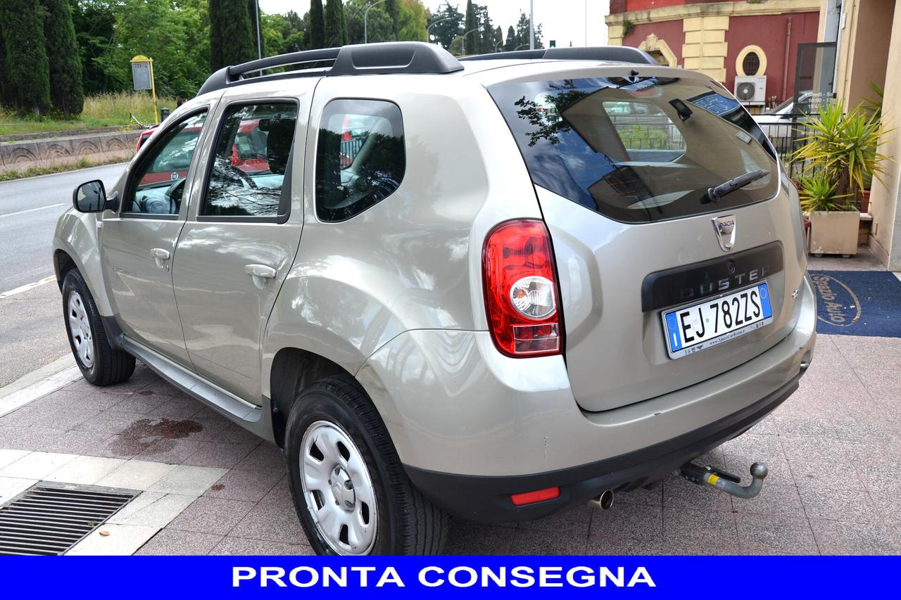 Dacia Duster 1.5 dCi 110CV 4x4 **GANCIO TRAINO**UNIPRO'**