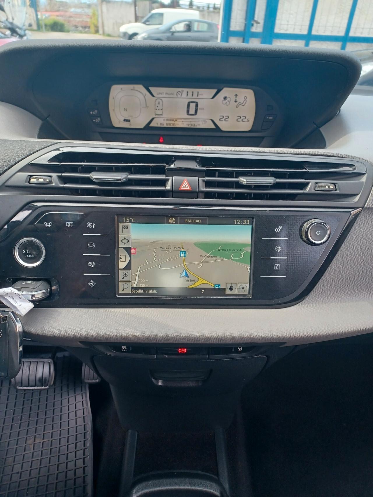 Citroen C4 Spacetourer BlueHDi 120 AUTOMATICA