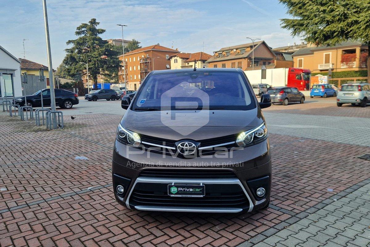 TOYOTA Proace Verso 2.0D 180 CV L1 D Black Edition