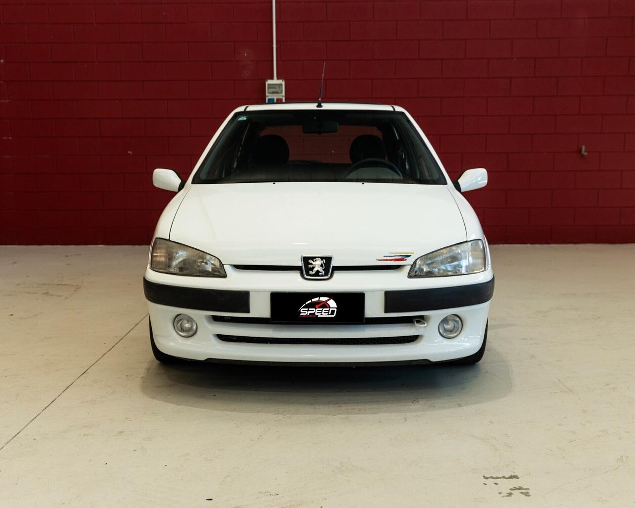 Peugeot 106 Rallye 1.6 – UNICOPROPRIETARIO