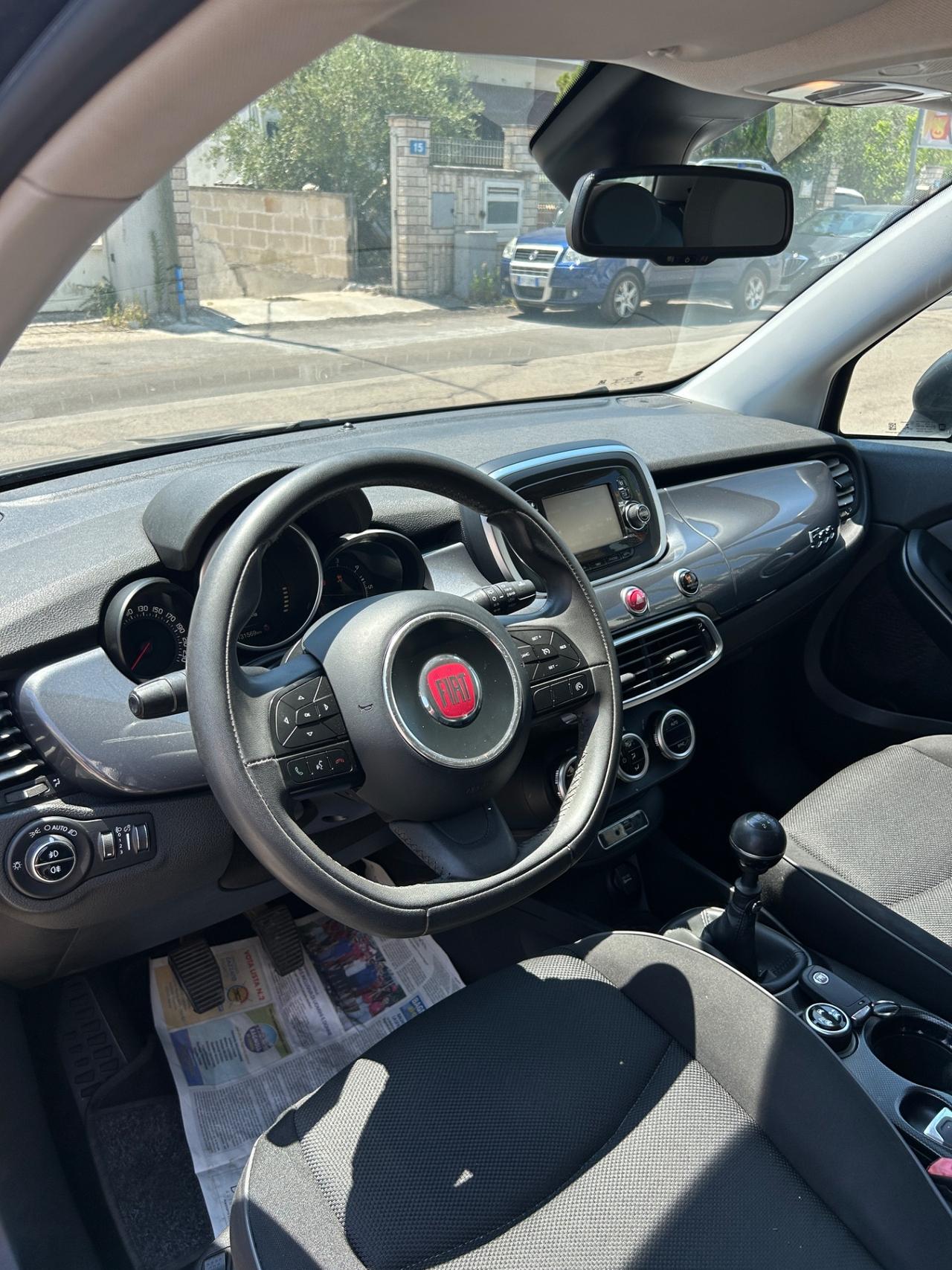 Fiat 500X 1.3 95 CV Lounge-2016-NAVI-PELLE