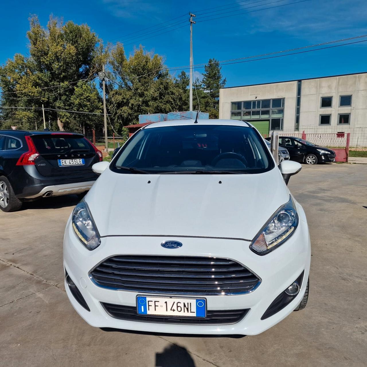 Ford Fiesta 1.4 5p. Bz.- GPL Titanium UNICO PROPRIETARIO