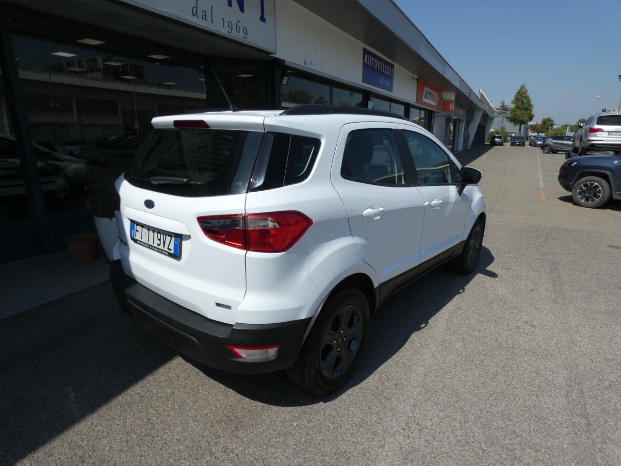 FORD EcoSport 1.0 EcoBoost 100 CV Plus