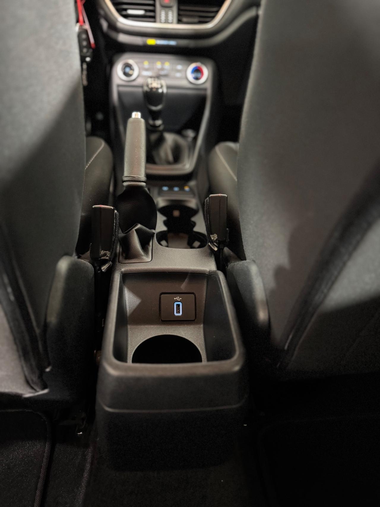 Ford Fiesta 1.0 Ecoboost Hybrid 125 CV motore a CATENA TAGLIANDI CERTIFICATI FORD