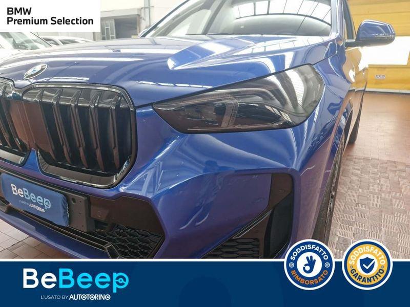 BMW X1 SDRIVE18D MSPORT AUTO