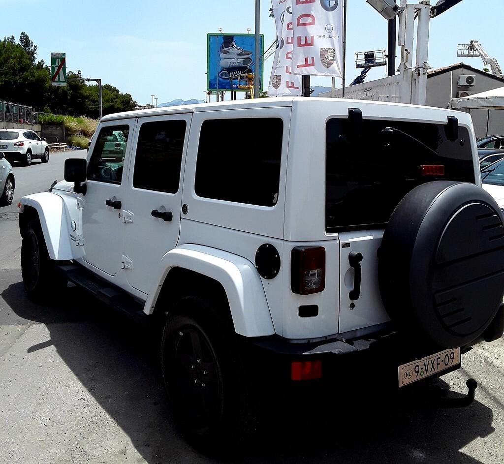 JEEP WRANGLER 2.8 CRD AUT SERIE LIMITATA