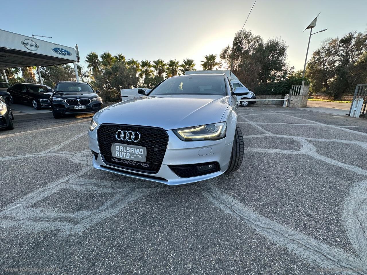 AUDI A4 2.0 TDI 177 CV quattro S-LINE