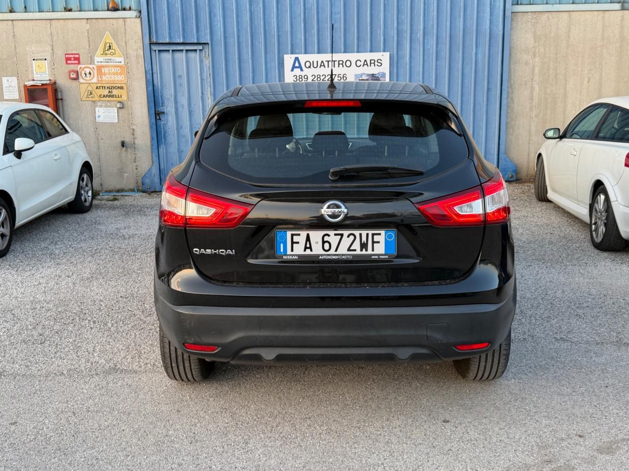 Nissan Qashqai 1.5 dCi Visia