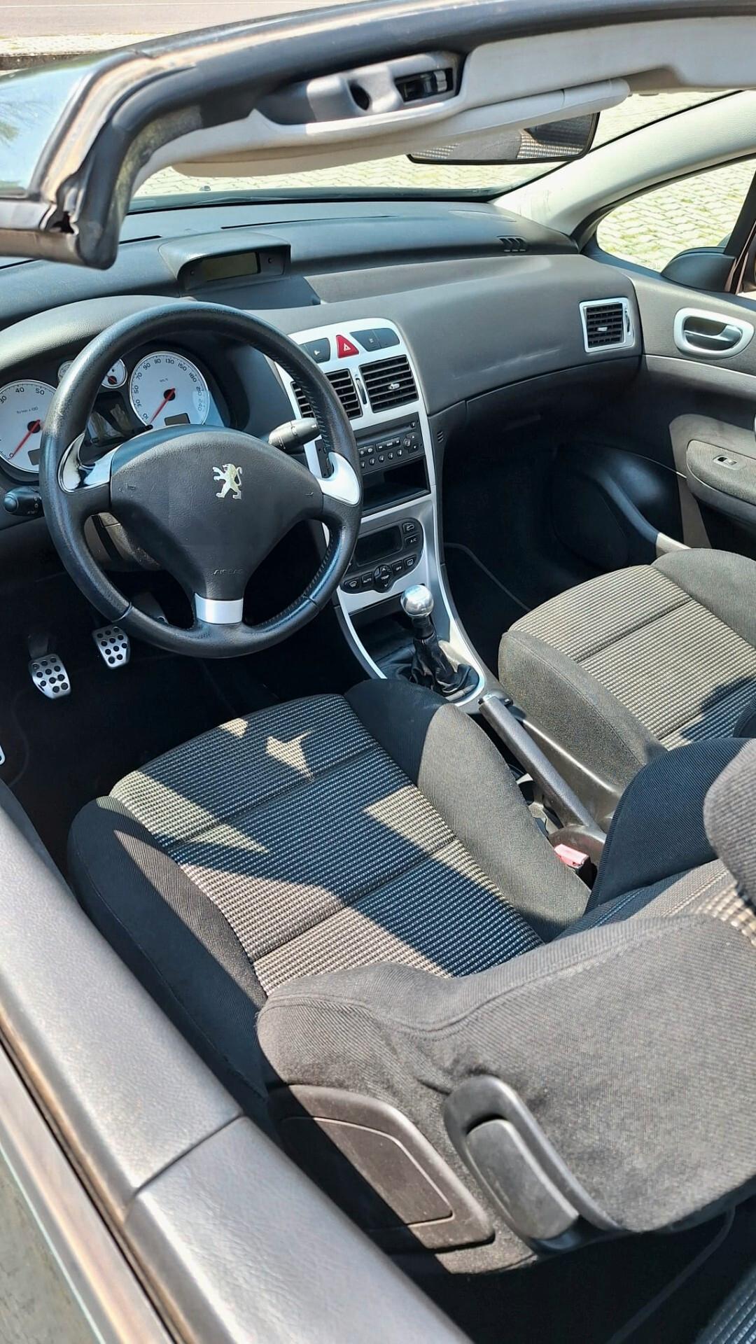 Peugeot 307 CC 1.6 16v - TAGLIANDATA CON CINGHIA DISTR. FATTA