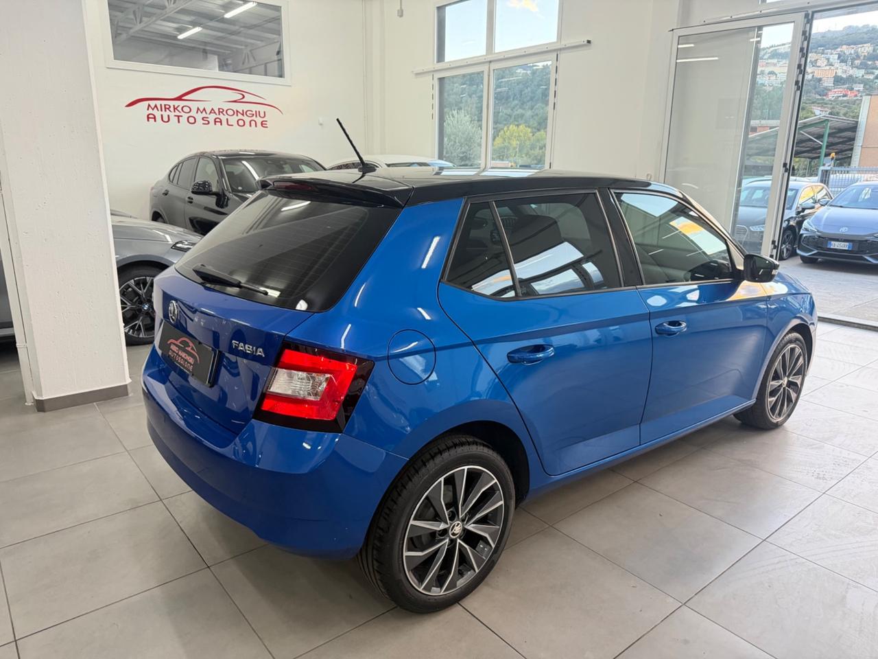 Skoda Fabia 1.4 TDI 90 CV DSG Executive FINANZIABILE