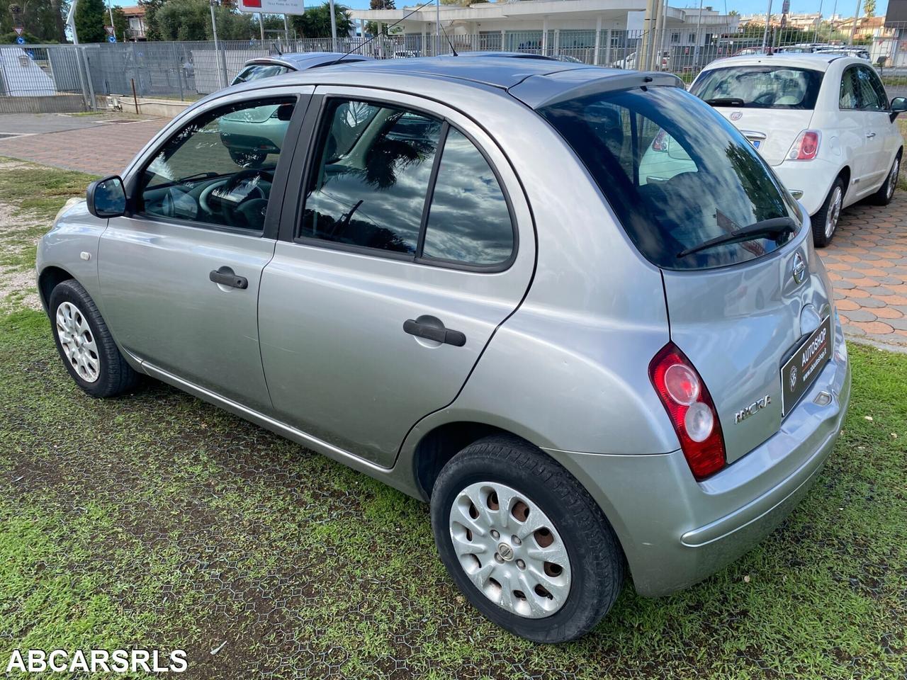 NISSAN - Micra - 1.2 16V 5 porte GPL n-tec - NEOPA