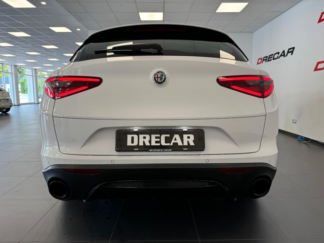 Alfa Romeo Stelvio 2.2 Turbodiesel 160 CV AT8 RWD ALLESTIMENTO QV 20"