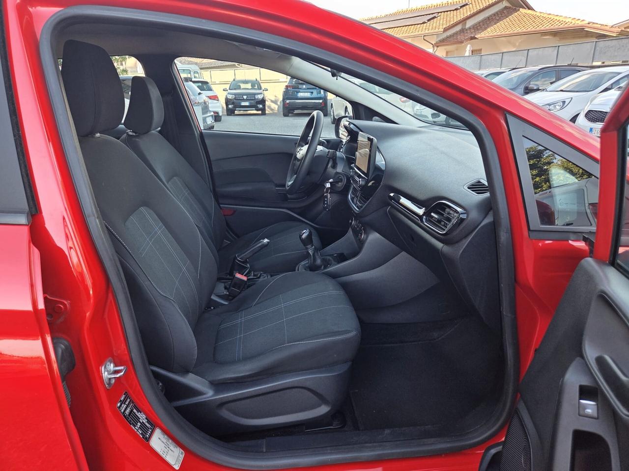 Ford Fiesta 1.1 75 CV GPL 5 porte Connect
