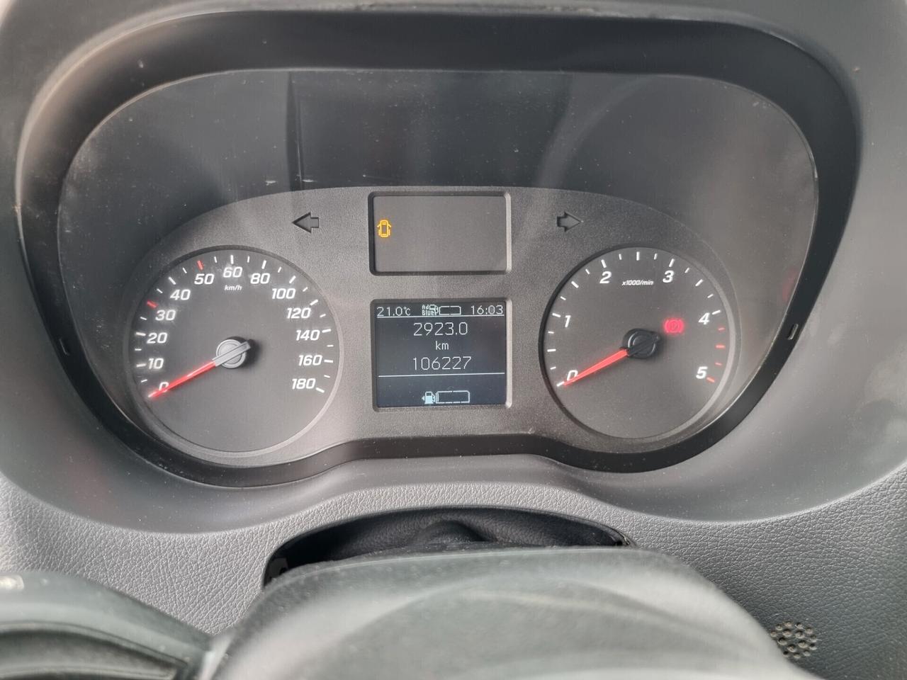 Mercedes-benz Sprinter F39/33 311 CDI FWD TN Furgone