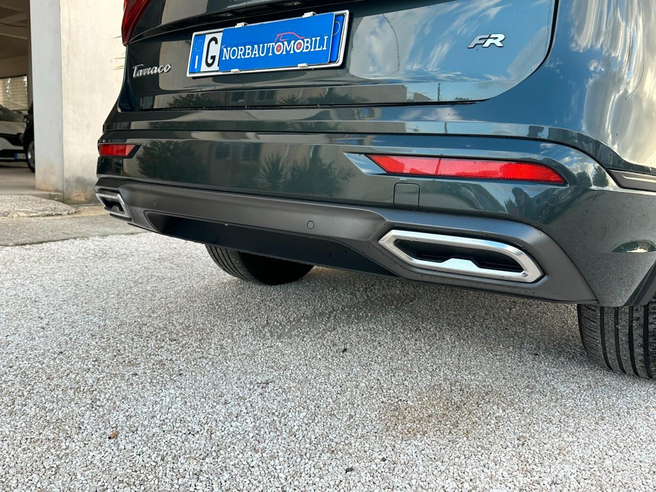 Seat Tarraco 2.0 TDI DSG FR 2021 80milaKM