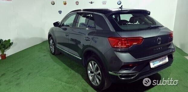 Volkswagen T-ROC 1.6 tdi CR Style 116cv anno 2019