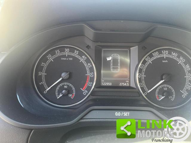 SKODA Octavia 1.6 TDI SCR 115 CV DSG Wagon Executive