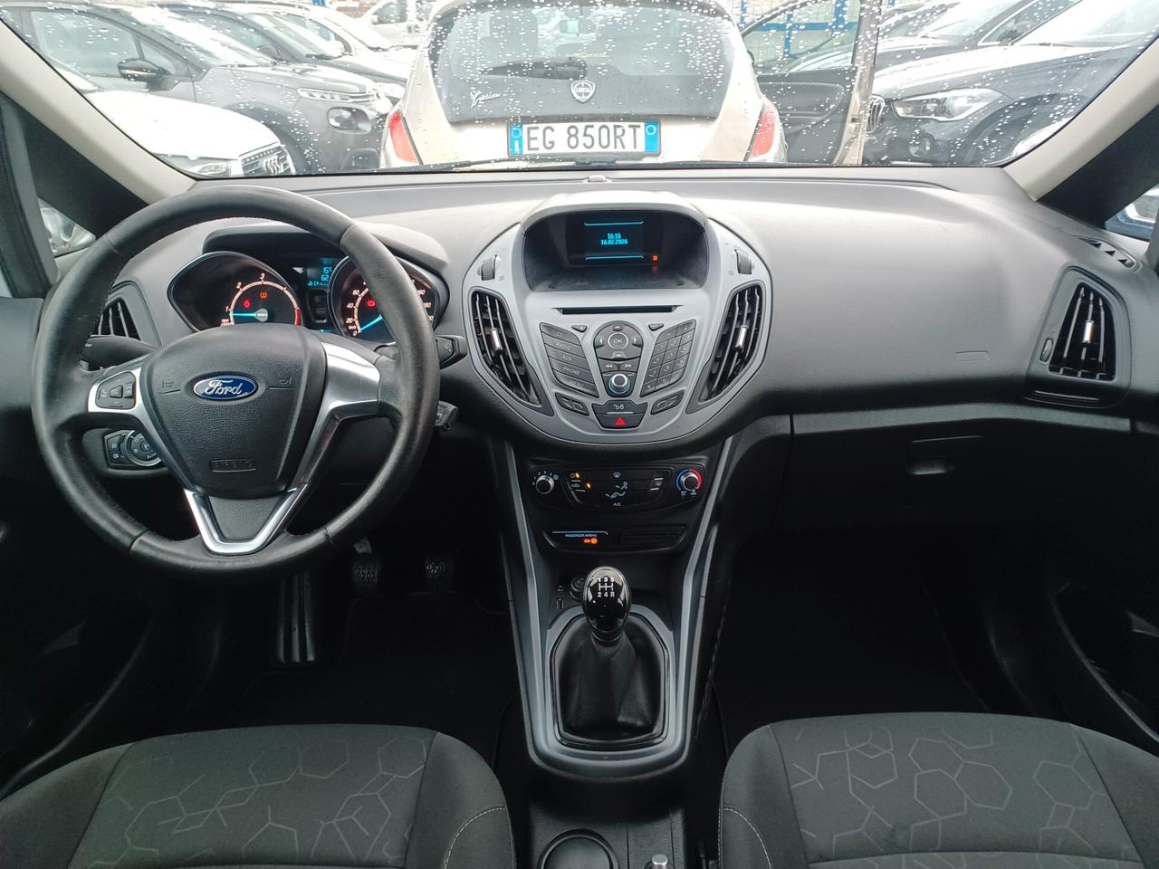 Ford B-Max 1.5 TDCi 75 CV EURO 6 ANNO 2017