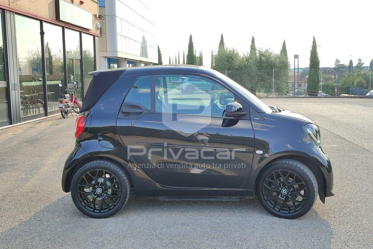 SMART fortwo 70 1.0 twinamic cabrio Passion