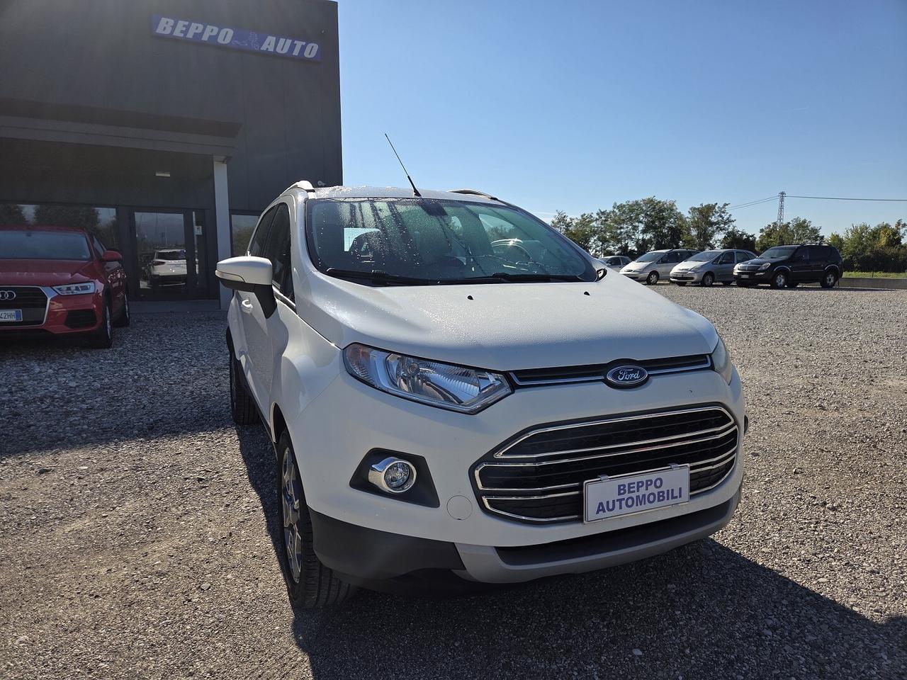 FORD ECOSPORT 1.5 DIESEL 70KW DEL 2017